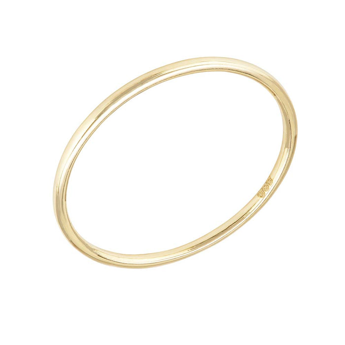 Glatter Ring massiv 1,6mm Breite (585/- GG) R014-