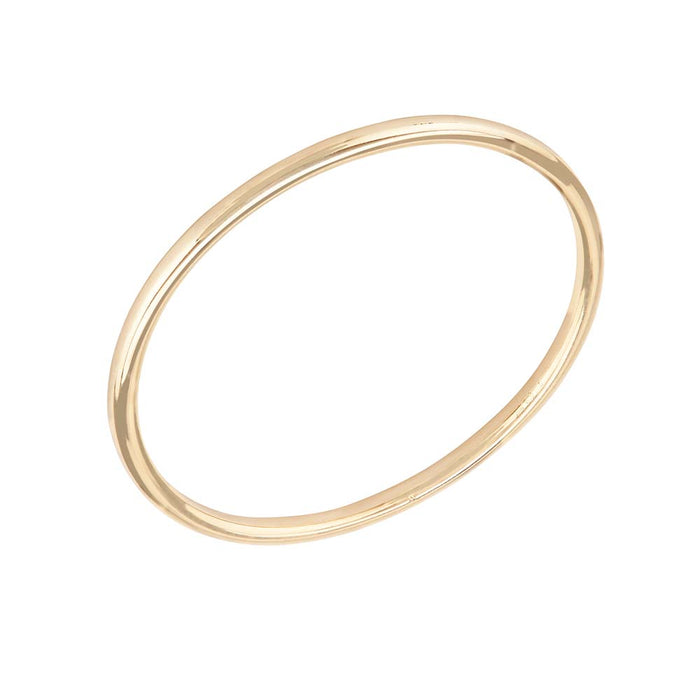 Glatter Ring 1mm (585/- RG R002-
