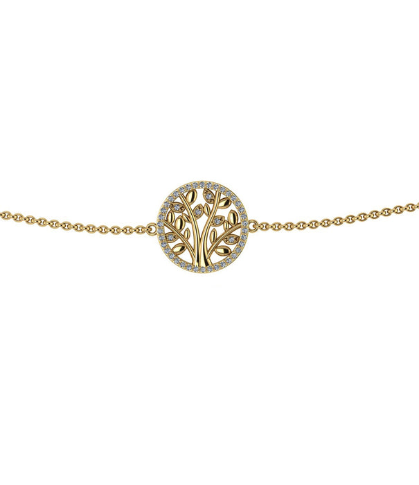 Tree of Life Circ. bracelet