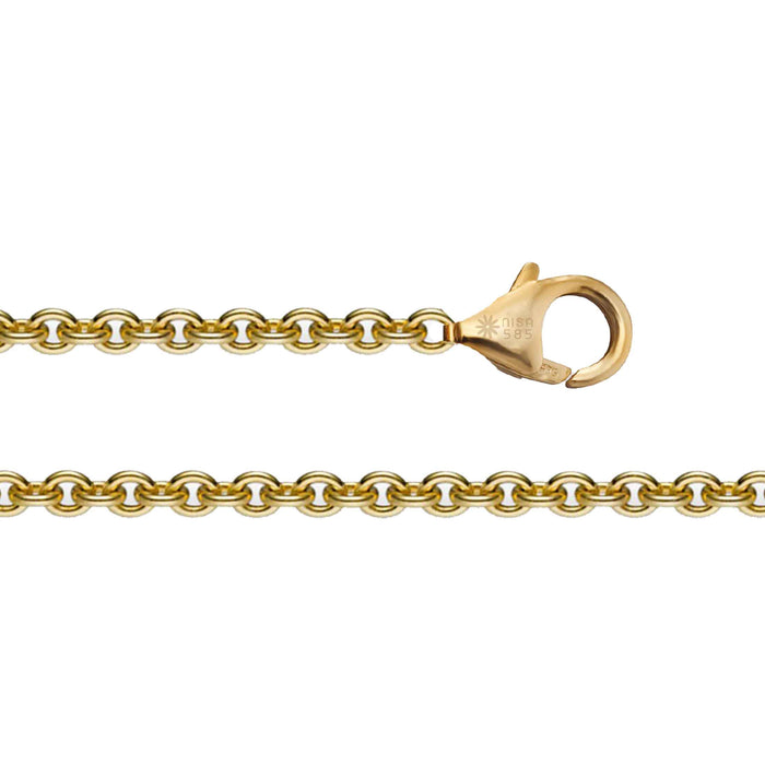 Anker rund 2,7 mm 585/- GG CKAR-2.7-