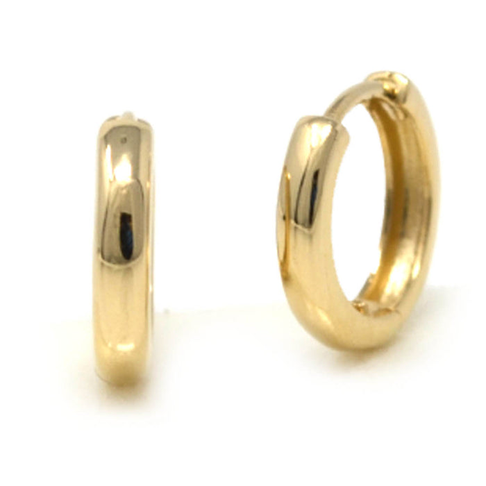 Creole rund 11,6mm (585/-) CR002-S