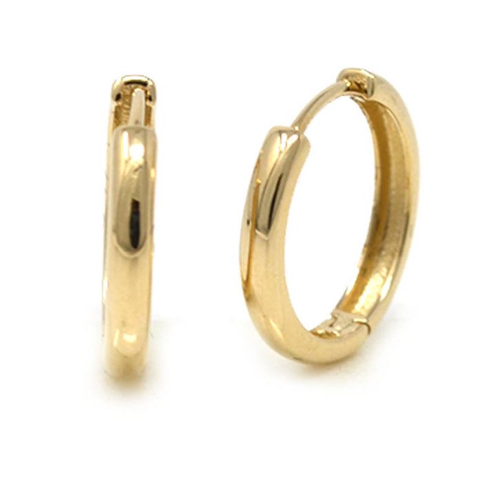 Creole rund 14,6mm (585/-) CR002-M