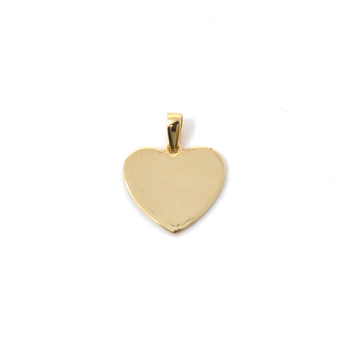 Anhänger Herz 13,5mm (585/-) AN0005