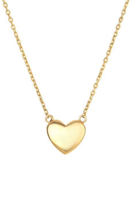 Herz Zirk. Halskette NJH-12