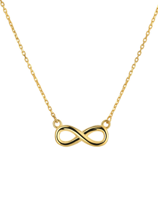 Unendlichkeit Halskette