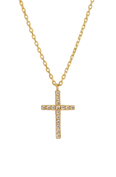 Kreuz Zirk. Halskette NJH-36