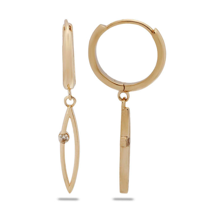 Creolen Zirk. mit Anhänger NJO-40