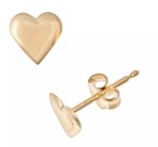 Ohrstecker Herz 5mm (585/-)