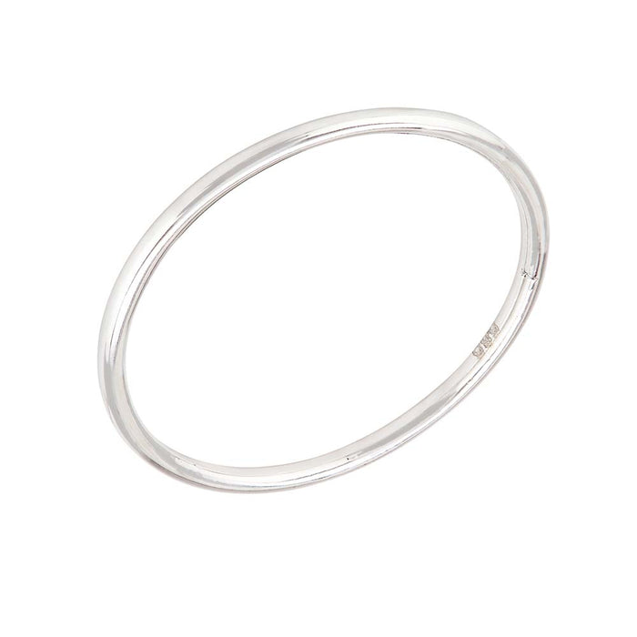 Glatter Ring 1mm (585/- WG) R003-
