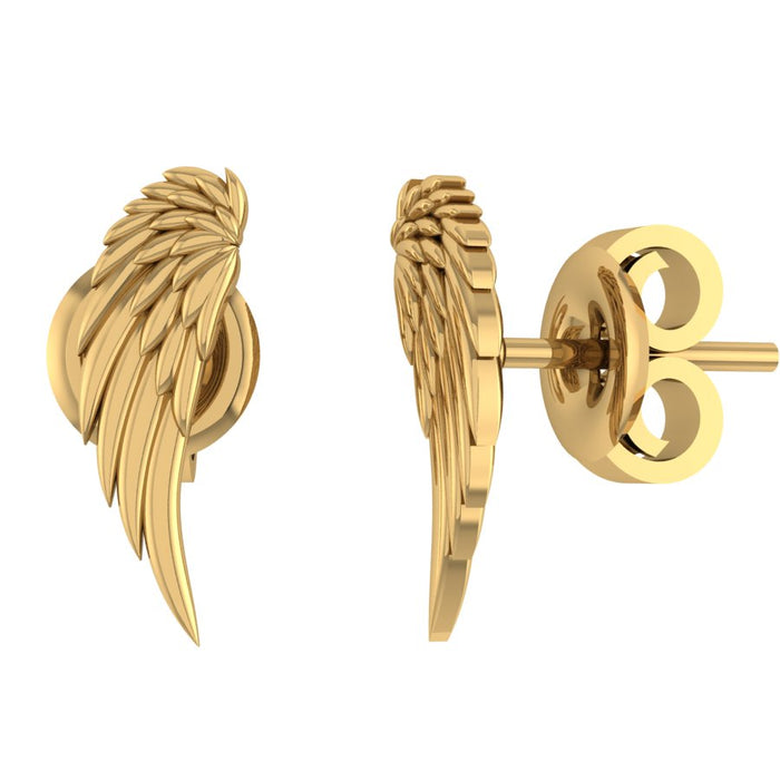 Engelsflügel Ohrstecker NJO-6