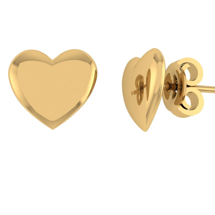 Herz Ohrstecker NJO-11