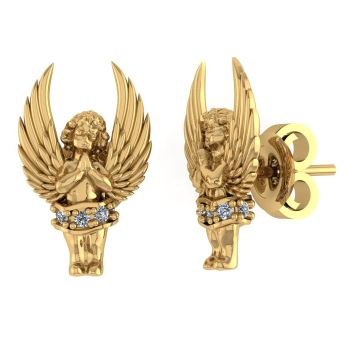 Engel Zirk. Ohrstecker NJO-5