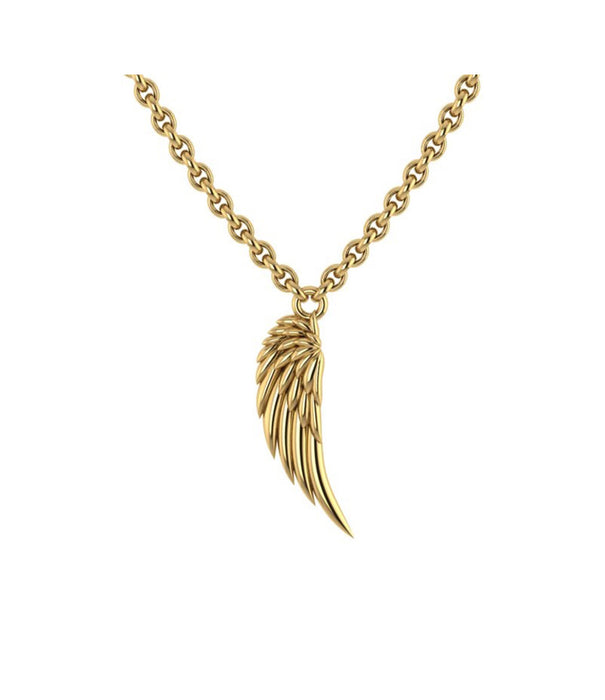 Engelsflügel Halskette NJH-6